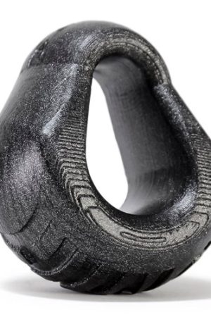 Hung Padded Cockring Oxballs- Smoke