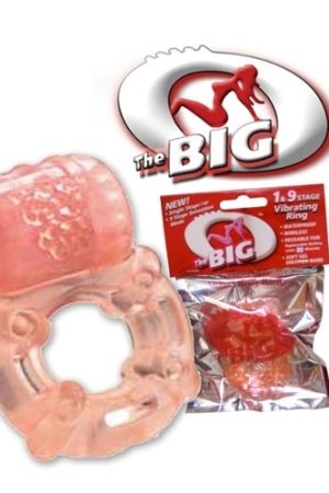 The Big O - Multi-Speed Vibrating Ring - 12 Count Box