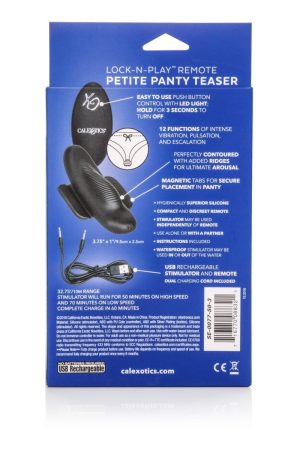 Lock-N-Play Remote Petite Panty Teaser