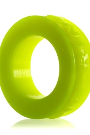 Pig-Ring Comfort Cockring - Acid Yellow