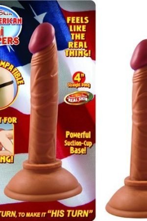 Latin American Mini Whoppers 4-Inch Straight Dong - Latin