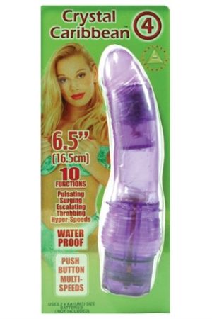 Crystal Caribbean # 4 - Purple