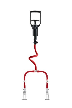 Temptasia  Nipple Pump System - Black