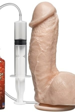Squirting Realistic Cock