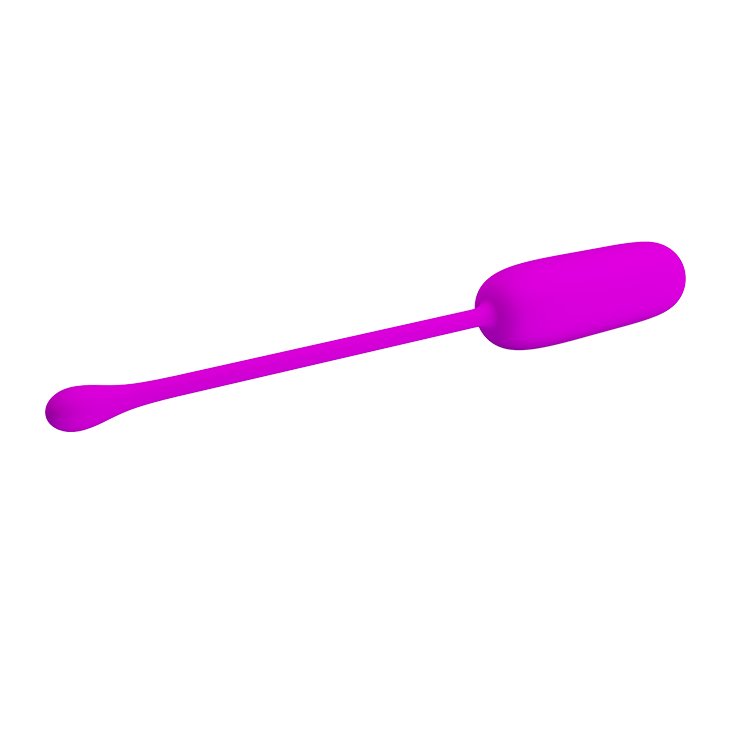 Pretty Love Joyce Vibrating Egg - Fuchsia - Image 2