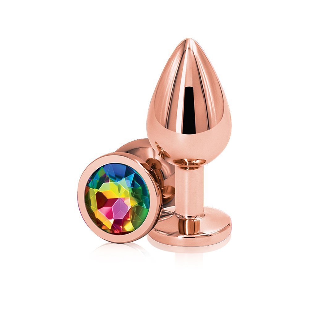 Rear Assets - Rose Gold - Medium - Rainbow - Image 2