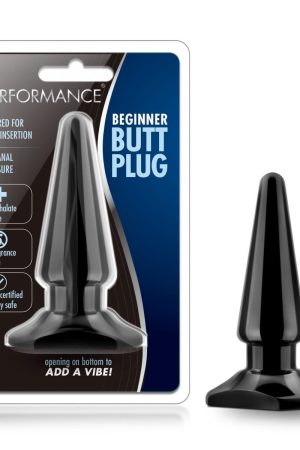 Performance - Beginner's Butt Plug