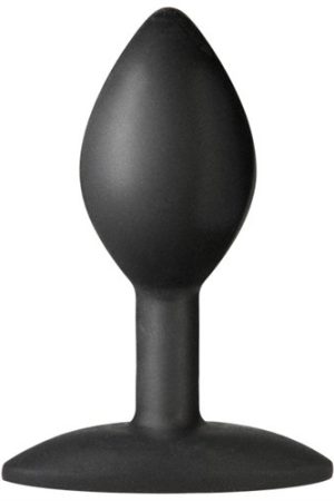 Platinum Premium Silicone - the Mini's - Spade Small - Black