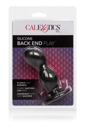 Silicone Back End Play - Black