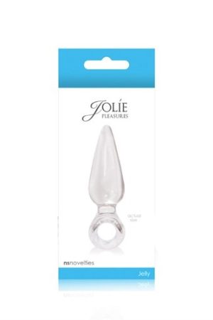 Jolie Pleasures Plug - Mini - Clear