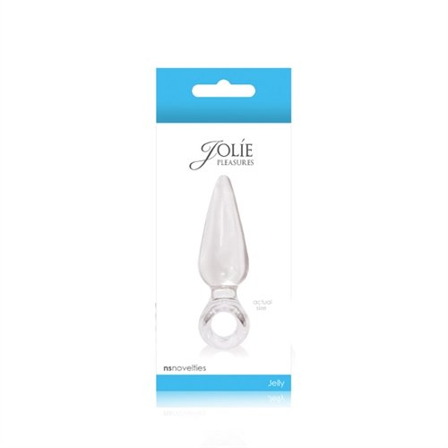 Jolie Pleasures Plug - Mini - Clear