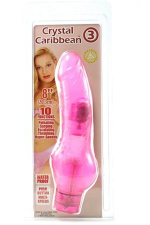 Crystal Caribbean # 3 - Pink