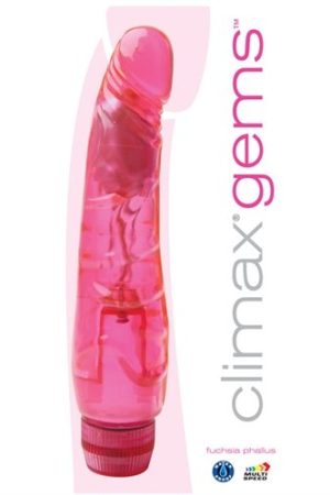 Climax Gems Fuchsia Phallus