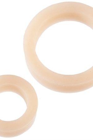 Platinum Premium Silicone - the C-Rings - White