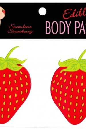 Edible Pasties - Strawberry Strawberry