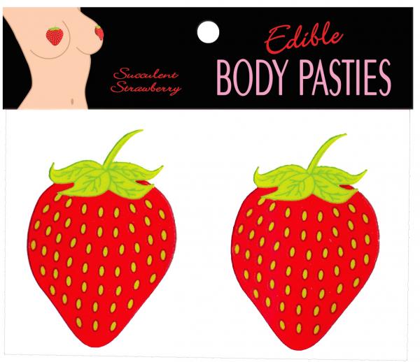 Edible Pasties - Strawberry Strawberry