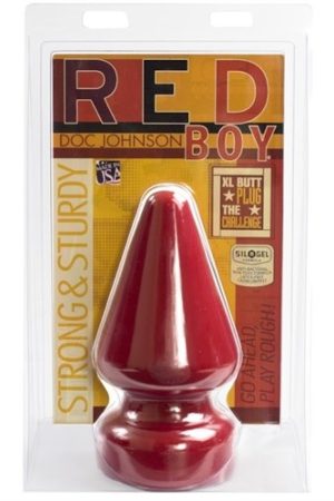Red Boy - the Challenge Butt Plug