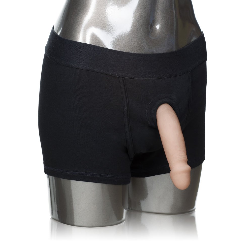 Packer Gear Black Boxer Brief Harness 2xl/3xl - Image 2