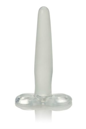 Silicone Tee Probe 4.5 Inches - Clear