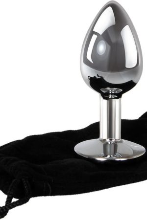 Pink Gem Anal Plug- Small