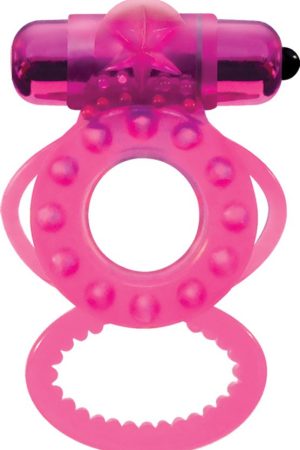 Magna Man Magnetic Ring - Magenta