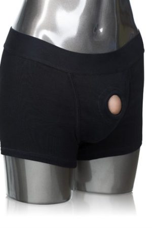 Packer Gear Boxer Brief Harness - Extra Small/small - Black