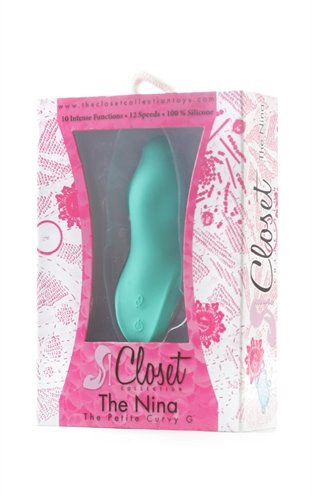 The Nina Petite Curvy G - Turquoise - Image 2