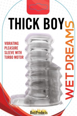 Thick Boy Turbo Sleeve - Clear