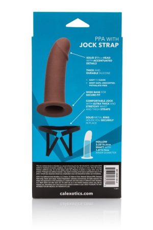 Ppa With Jock Strap - Brown