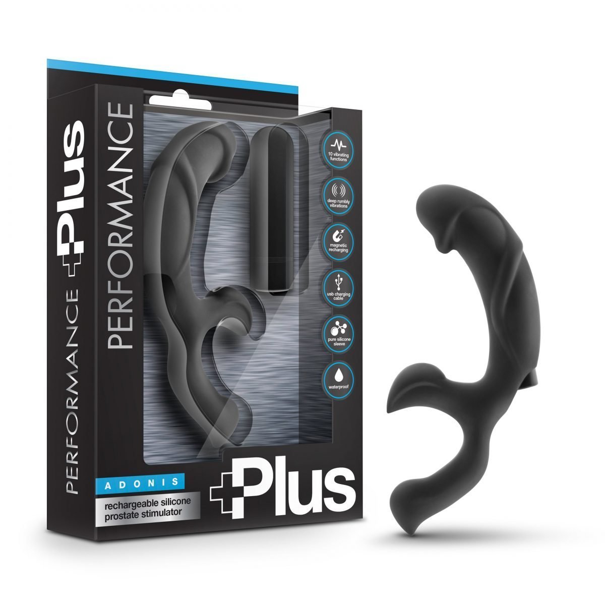 Performance Plus - Adonis - Black