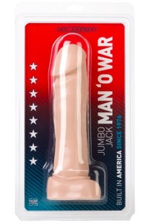 Jumbo Jack Man O War - White