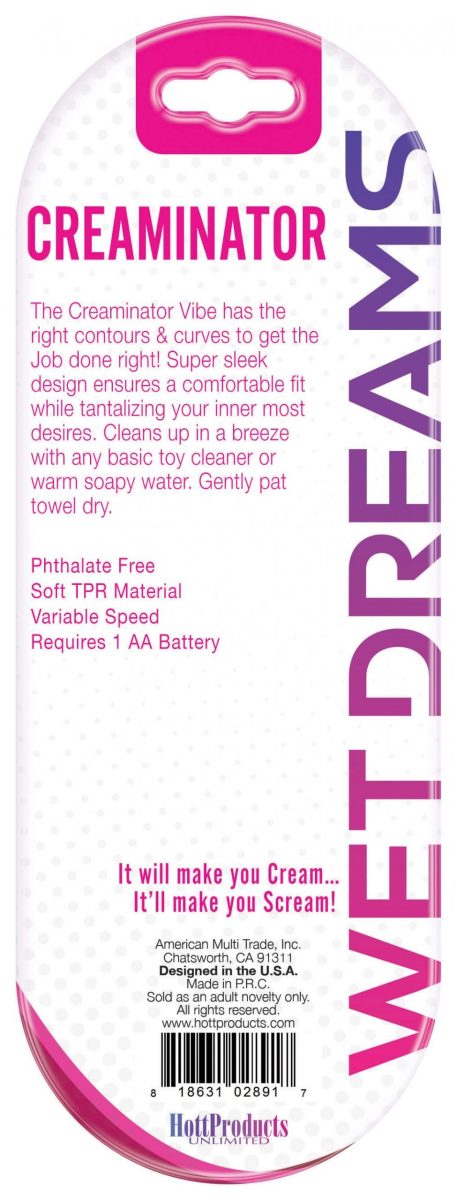Wet Dreams Creaminator - Pink Passion - Image 2