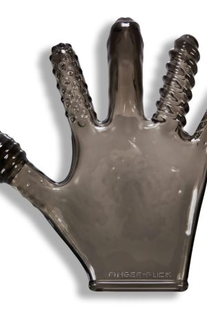 Finger- Fuck Reversible Jo & Penetration Toy -  Smoke