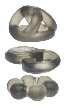 The 9's Phat Cock Rings - Smoke