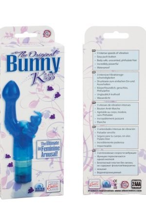 The Original Bunny Kiss - Blue