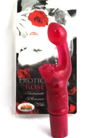 Erotic Rose 3 Speed Vibe