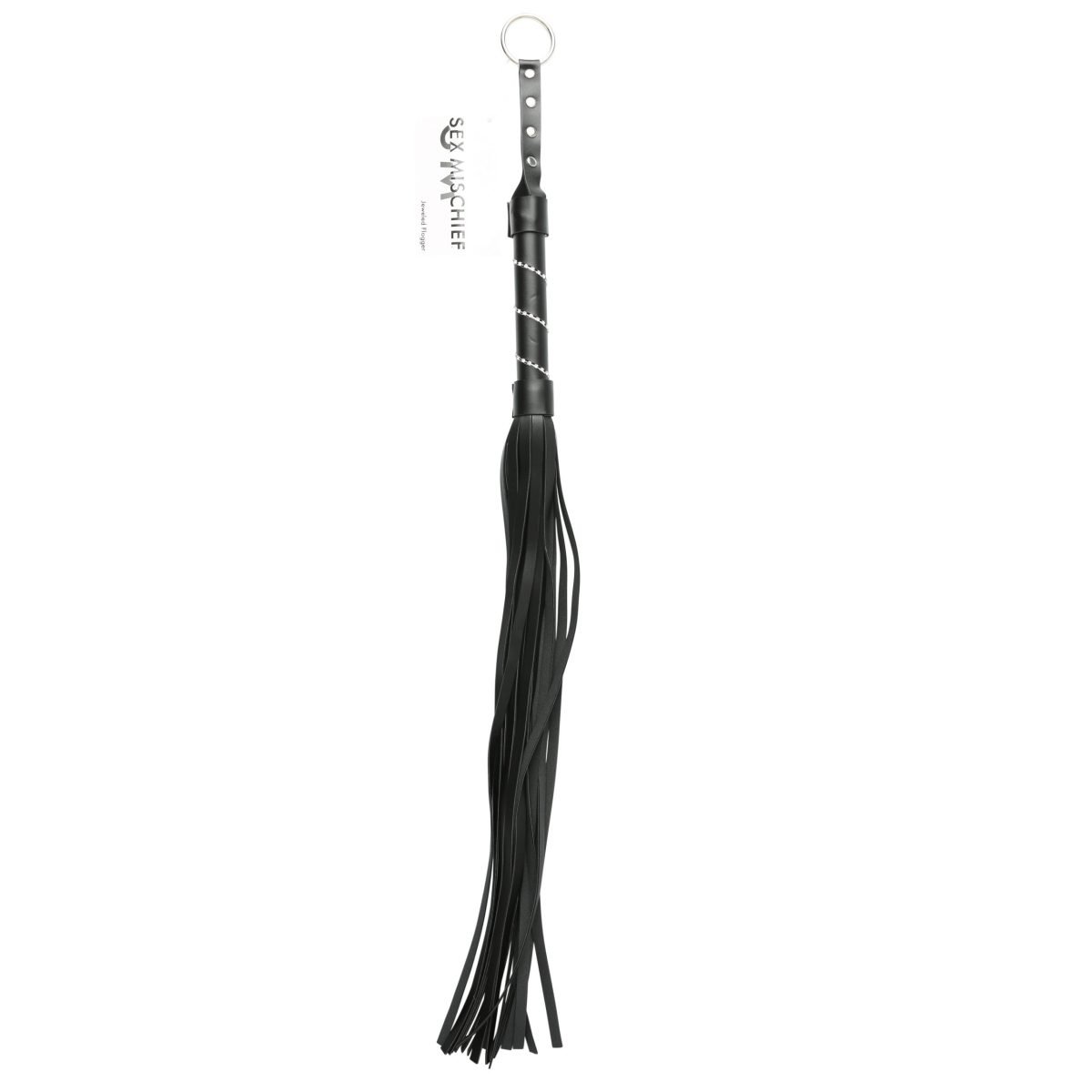 Sex and Mischief Mahogany Flogger - Image 2