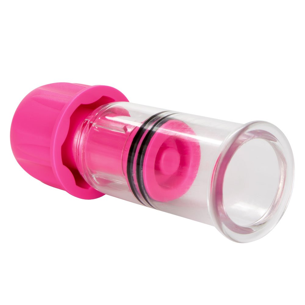 Nipple Play Vacuum Twist Suckers - Pink - Image 2