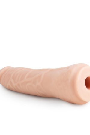 Lock on - 7.5 Inch Realistic Lock on Dildo - Vanilla