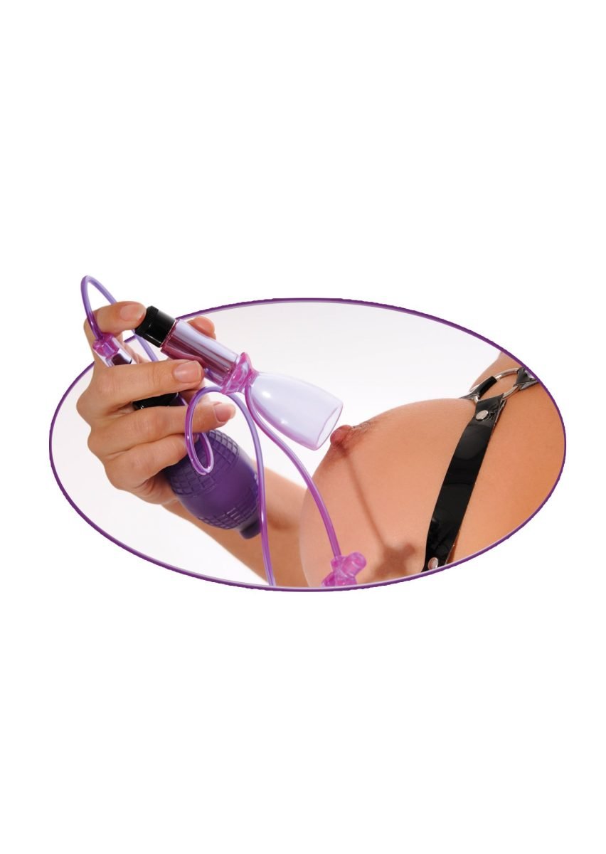 Fetish Fantasy Series Vibrating Nipple Pumps - Image 2
