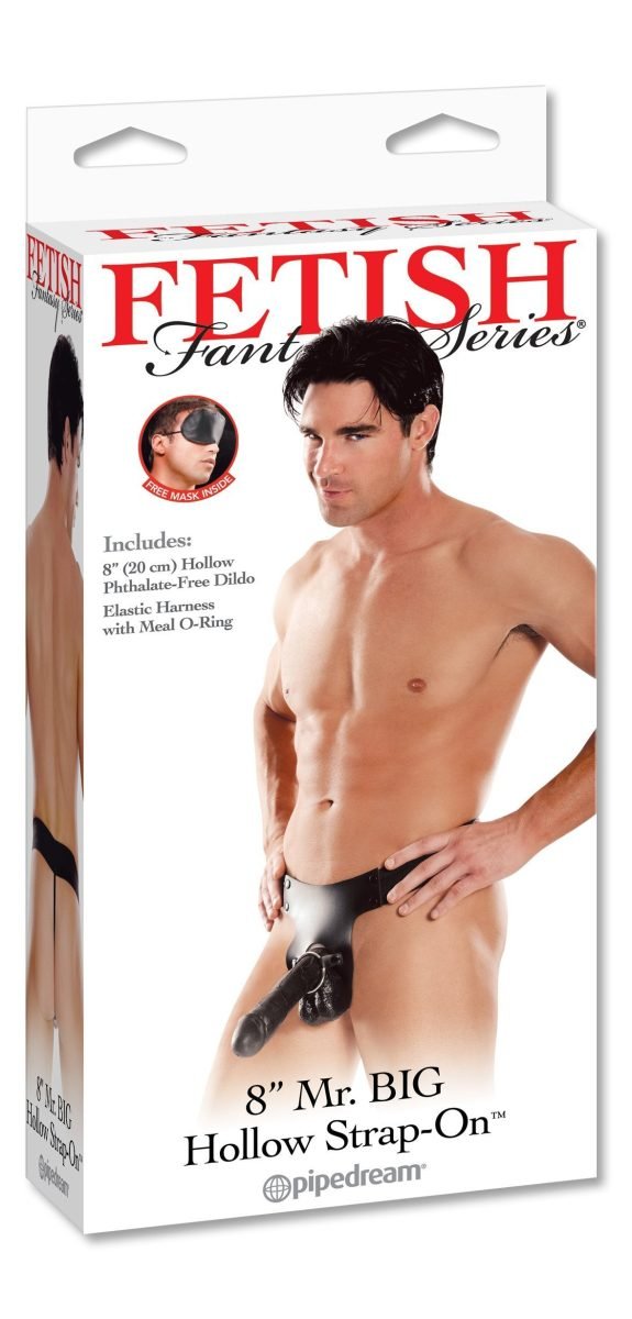 Mr Big Hollow 8-Inch Strap-On - Image 2