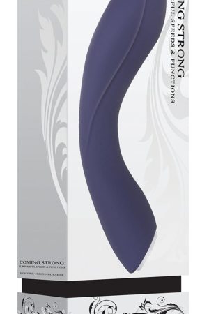Coming Strong Powerful Blue Vibrator