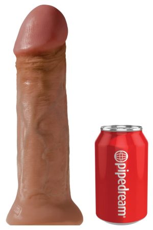 King Cock 11" Cock - Tan