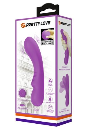 Pretty Love Elsa Rechargeable Vibrator
