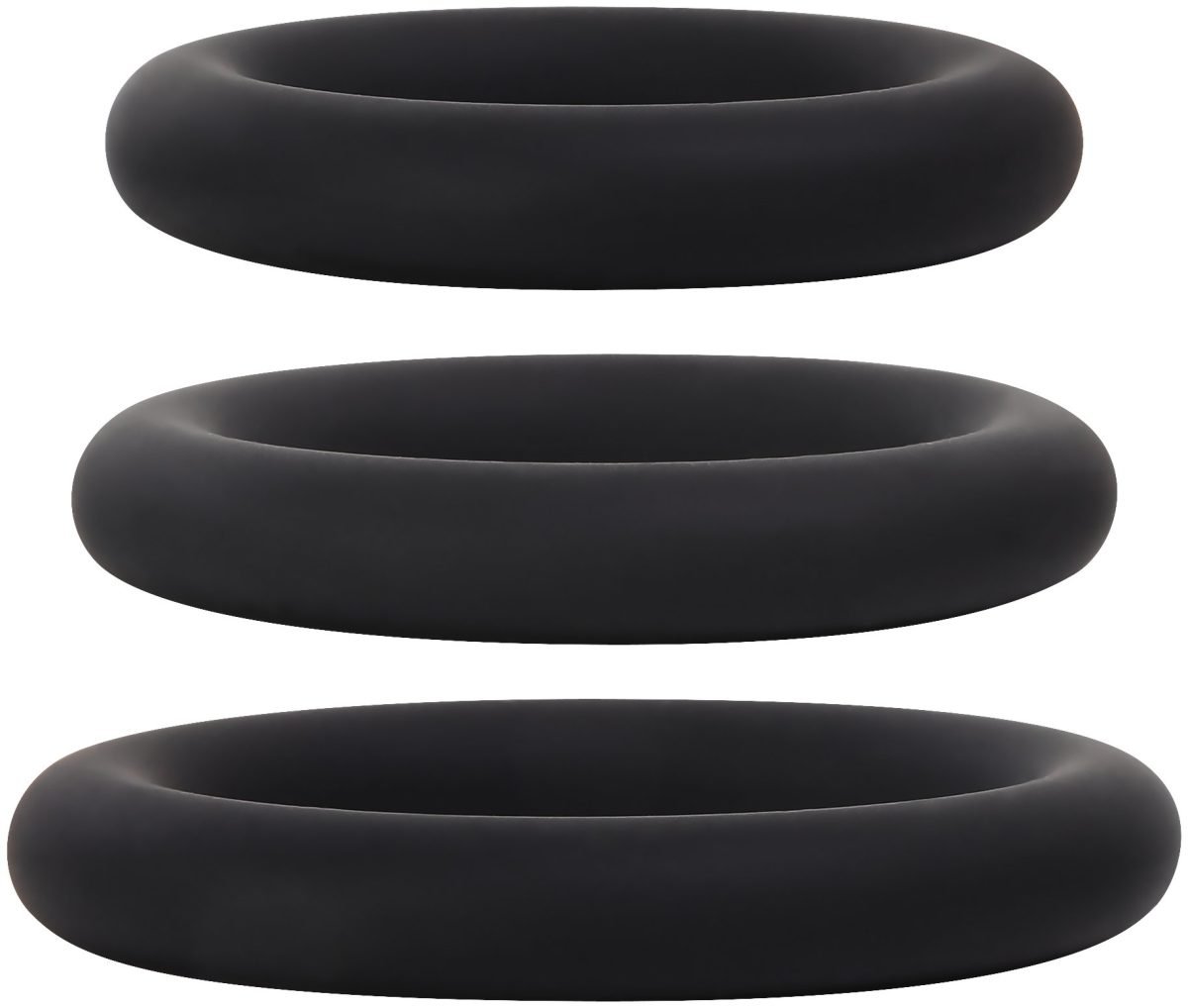 Silicone Penis Ring Set - Image 3