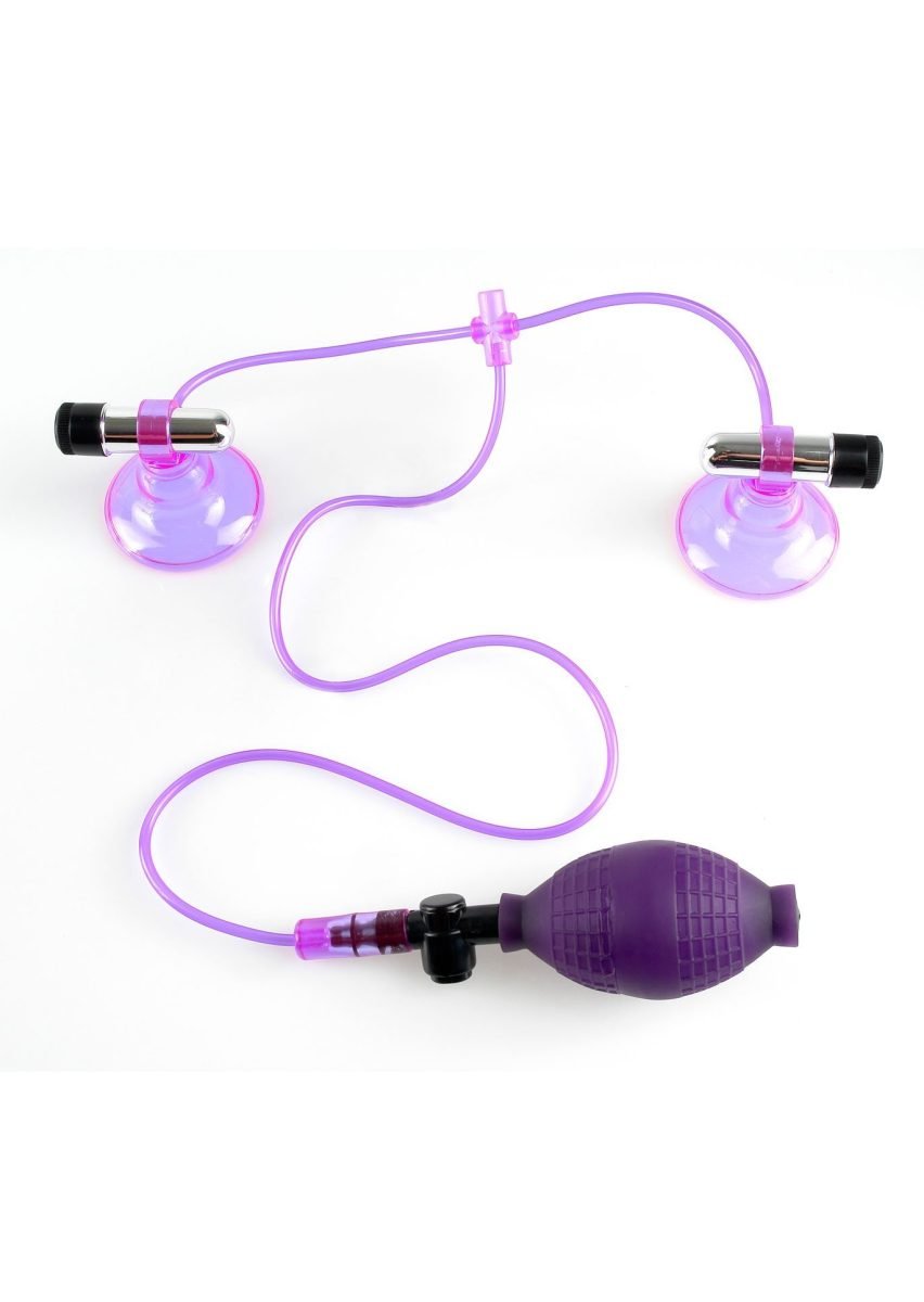 Fetish Fantasy Series Vibrating Nipple Pumps - Image 3