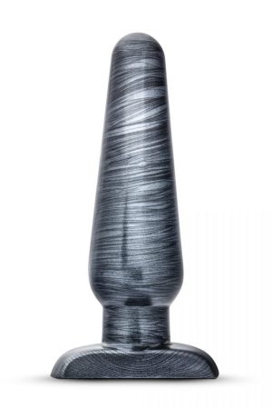 Jet Large Plug - Carbon Metallic Black