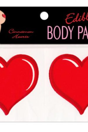 Edible Pasties - Cinnamon Hearts