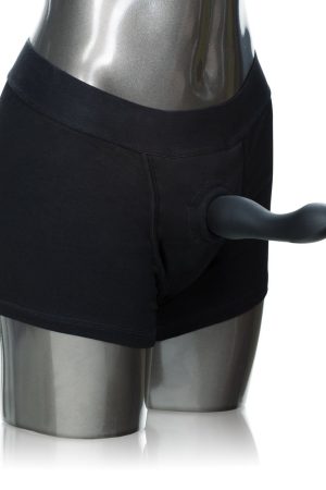 Packer Gear Black Boxer Brief Harness 2xl/3xl