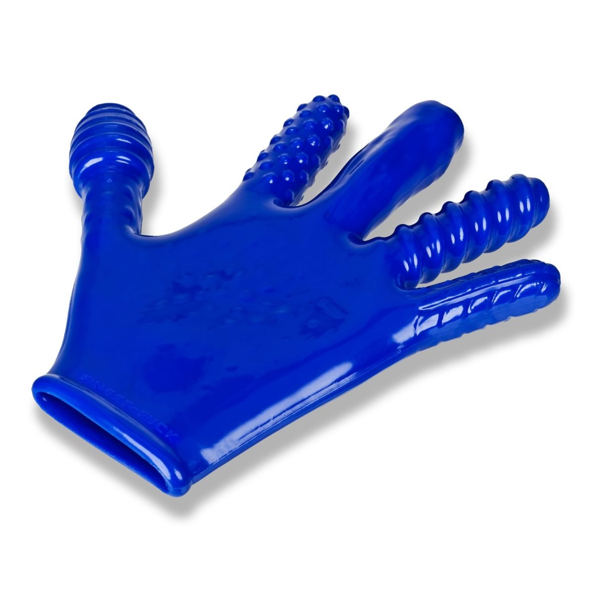 Finger- Fuck Reversible Jo & Penetration Toy - Police Blue - Image 2